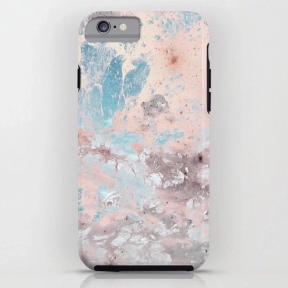 🆕 Pastel Marble iPhone 6S Tough Case